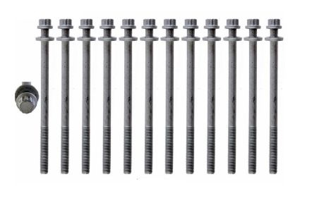 Engine Cylinder Head Bolt Set for 1995-99 Subaru Legacy 2.2L V4