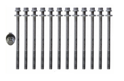 Engine Cylinder Head Bolt Set for 1995-99 Subaru Legacy 2.2L V4