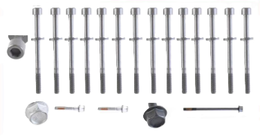Engine Cylinder Head Bolt Set for 2004-12 Chevrolet Colroado 2.9L/3.5L V4