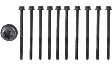 Engine Cylinder Head Bolt Set for 2006-14 Mazda MX-5 Miata 2.0L V4