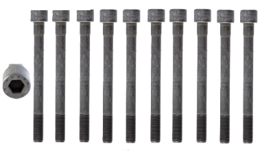 Engine Cylinder Head Bolt Set for 1995-02 Hyundai Accent 1.5L V4