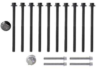 Engine Cylinder Head Bolt Set for 2010-17 Chevrolet Equinox 2.3L V4
