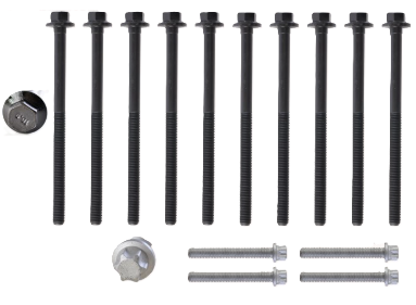 Engine Cylinder Head Bolt Set for 2004-17 Chevrolet Malibu 2.2L/2.4L V4