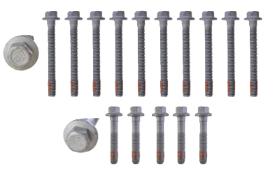 Engine Cylinder Head Bolt Set for 2004-07 Chevrolet Corevette 5.7L/6.0L V8