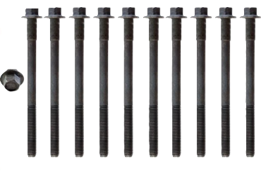 Engine Cylinder Head Bolt Set for 2004-08 Chevrolet Aveo 1.6L V4