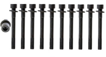 Engine Cylinder Head Bolt Set for 2012-19 Hyundai Accent 1.6L V4
