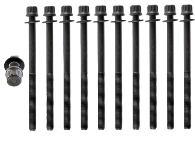 Engine Cylinder Head Bolt Set for 2002-06 Acura RSX 2.0L V4