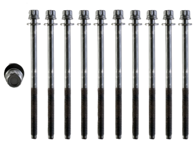 Engine Cylinder Head Bolt Set for 2009-14 Acura TSX 2.4L V4
