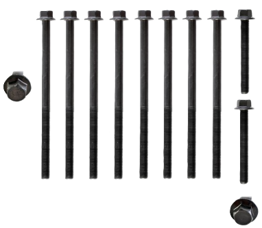 Engine Cylinder Head Bolt Set for 1996-02 Chevrolet Cavalier 2.4L V4