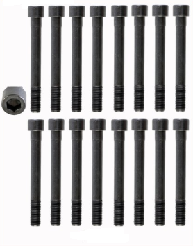 Engine Cylinder Head Bolt Set for 2003-06 Mitsubishi Montero 3.8L V6