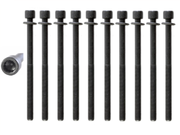 Engine Cylinder Head Bolt Set for 2010-20 Hyundai Tucson 2.4L V4