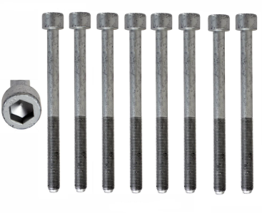 Engine Cylinder Head Bolt Set for 2008-16 Subaru Legacy 3.0L/3.6L V6