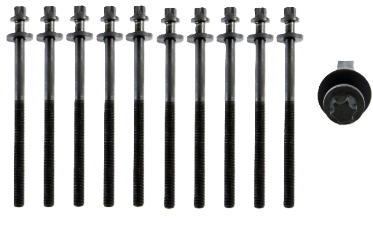 Engine Cylinder Head Bolt Set for 2009-11 Chevrolet Aveo 1.6 V4