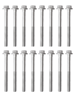 Engine Cylinder Head Bolt Set for 2006-10 Chevrolet Malibu 3.5L/3.9L V6