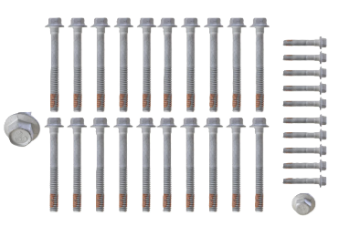 Engine Cylinder Head Bolt Set for 2007-14 Chevrolet Tahoe 5.3L/6.0L V8
