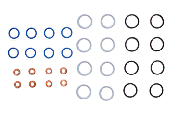 Fuel Injector Components for 2004-05 Ford E-350 Club Wagon 6.0L V8