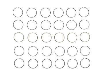 Engine Piston Ring Set for 2013-18 Hyundai Santa Fe 3.3L V6 .20