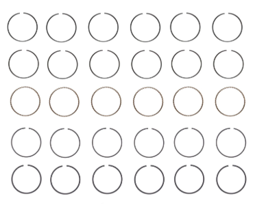 Engine Piston Ring Set for 1995 Chevrolet Astro 4.3L V6 STD