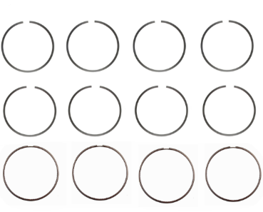 Engine Piston Ring Set for 2020 Hyundai Santa Fe 2.0L V4 STD