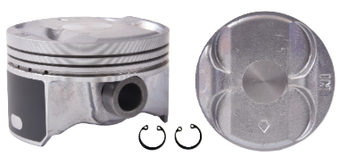 Engine Piston Set for 2009-14 Acura TSX 2.4L V4 .020