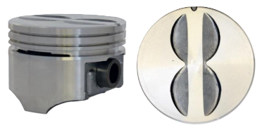 Engine Piston Set for 1995 Chevrolet Caprice 4.3L V8 .060