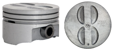 Engine Piston Set for 1995-96 Chevrolet Corvette 5.7L V8 .040