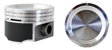 Engine Piston Set for 1995-96 Chevrolet Beretta 3.1 V6 1.00