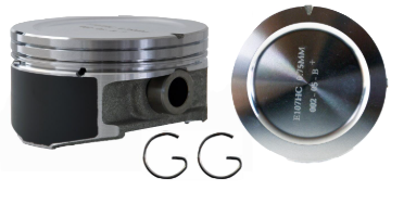 Engine Piston Set for 2000-05 Chevrolet Impala 3.8L V6 STD
