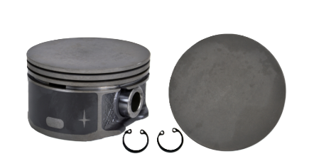 Engine Piston Set for 2006-07 Mitsubishi Raider 4.7L V8 .75