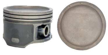 Engine Piston Set for 2005-09 Chevrolet Equinox 3.4L V6 .50
