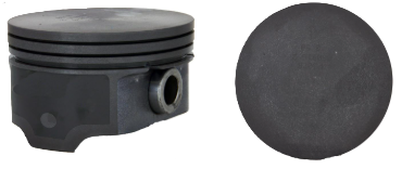 Engine Piston Set for 1995-99 Chevrolet Tahoe 6.5L V8 .040