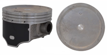 Engine Piston Set for 2004-06 Mitsubishi Lancer 2.4L V4 .50