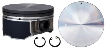 Engine Piston Set for 2001-04 Nissan Pathfinder 3.5L V6 .50