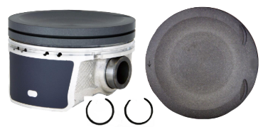 Engine Piston Set for 2014-21 Mazda 3 2.5L V4 .50