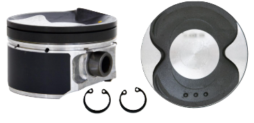Engine Piston Set for 2007-12 Nissan Sentra 2.5L V4 STD