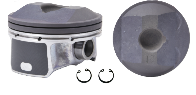 Engine Piston Set for 1995-98 Mazda Protégé 1.8L V4 STD