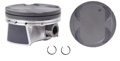 Engine Piston Set for 2013 Hyundai Elantra Coupe 1.8L V4 .50