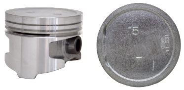 Engine Piston Set for 1995-96 Mitsubishi Mirage 1.5L V4 STD