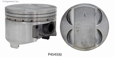Engine Piston for 1995-99 Mitsubishi 3000GT 3.0L V6 STD