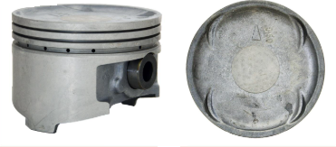 Engine Piston Set for 1997-99 Mitsubishi 3000GT 3.0L V6 .50