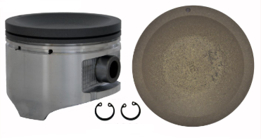 Engine Piston Set for 1995-98 Nissan 240SX 2.4L V4 STD