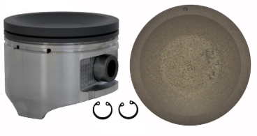 Engine Piston Set for 1995-97 Nissan Altima 2.4L V4 .50