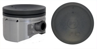 Engine Piston Set for 1995-99 Nissan Sentra 1.6L V4 .50