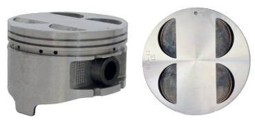 Engine Piston Set for 1996-97 Acura SLX 3.2L V6 .50