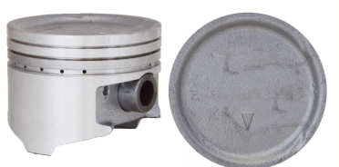 Engine Piston Set for 1995 Mitsubishi Expo 2.4L V4 .50