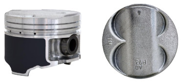 Engine Piston Set for 1997-01 Acura Integra 1.8L V4 .50