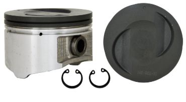 Engine Piston Set for 1999-02 Nissan Quest 3.3L V6 .50