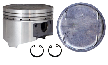 Engine Piston Set for 1995-96 Mitsubishi Montero 3.5L V6 1.00