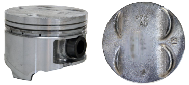 Engine Piston Set for 1995-01 Acura Integra 1.8L V4 STD