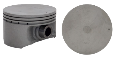 Engine Piston Set for 1999-03 Mitsubishi Galant 2.4L V4 STD